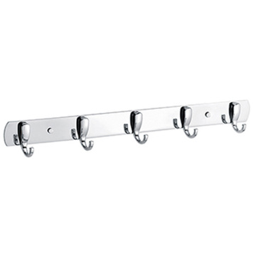 Bathroom accessories sanitary ware quality polished alloy stainless steel shower room hook to hang clothes