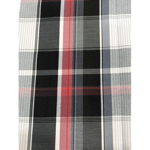 100%Polyester Woven Yarn-dyed Plaid Fabric