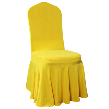 Elastic Stretch Fitted Chair Cover - Removable and Washable for Party