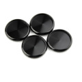 6pcs 38mm Book Binding Supplies Aluminum Binding Discs Mushroom Hole Binder with Metal Disc Binding Loose-leaf Ring Buckle