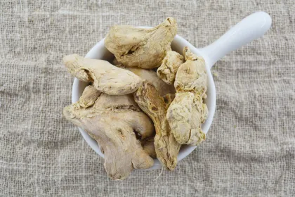 Dried Whole Ginger Root Grade A
