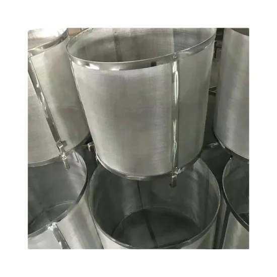 Stainless Steel Filter Screen for Water Purifier with Pre Airless Pump Body Filtration