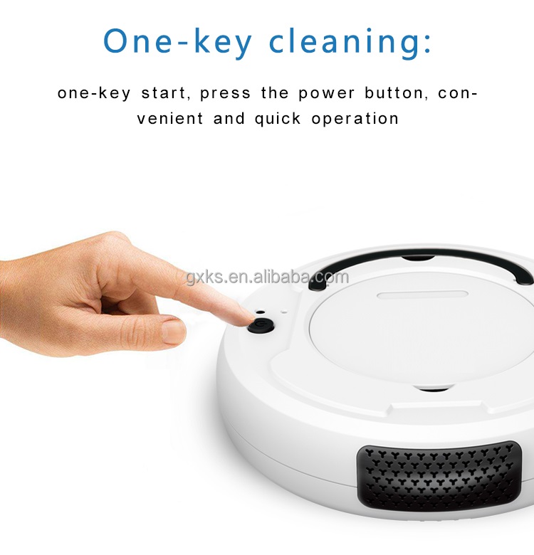 OEM ذكي Aspiradora Robot Vacuum Plict