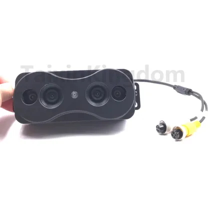 4G GPS MDVR Bus Passenger Counter System with Flow Statistics Camera