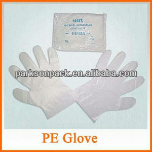 HDPE/LDPE DISPOSABLE PLASTIC GLOVES
