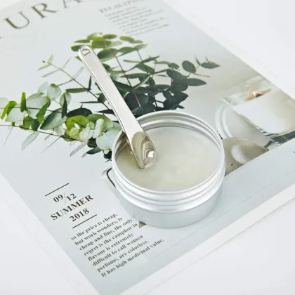 Mini Mask facial Reusable Scoop