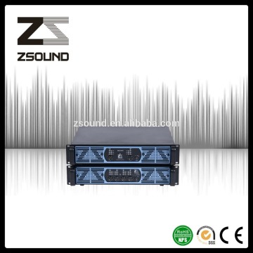 professional subwoofer amplifier 1300W speaker amp zsound amplifier