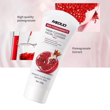 Top Recommended 100G Clean Popular Whitening Hydrating Facial Cleanser for Oily Skin