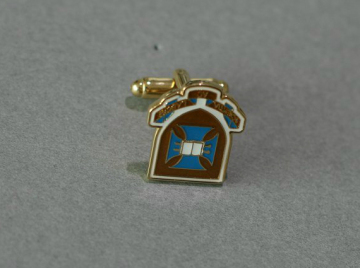 Custom Irregular Shape Cufflinks (GZHY-XK-028)