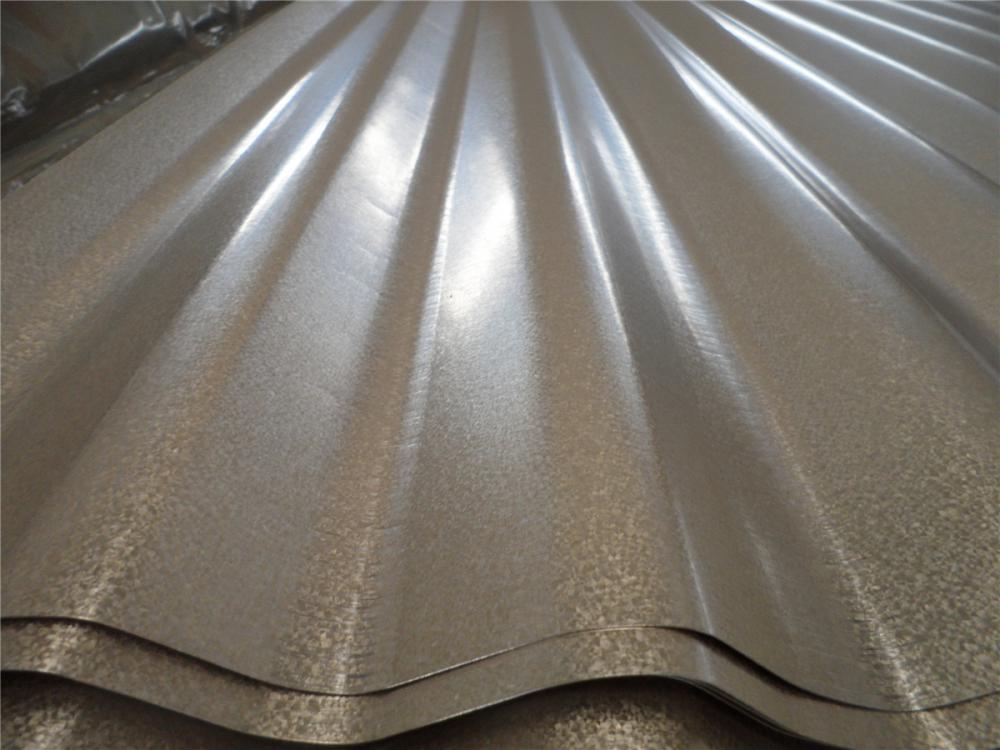 Galvalume Corrugated Steel Sheet