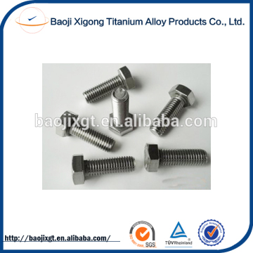 Factory Price din 913 titanium screw