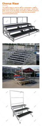 Aluminium Chorus Riser