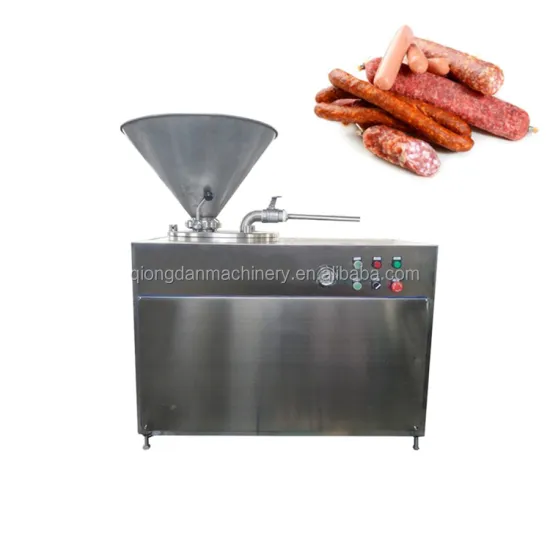 Hydraulic Sausage Filling Machine - Wholesale Multifunctional Stainless Steel Sausage Enema Machine for Sale