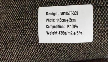Stock Jacquard Polyester Durable Plain