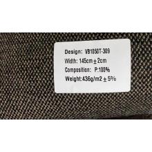 Stok jacquard poliester tahan lama