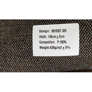 Stock Jacquard Polyester Plaine durable