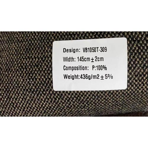 Stock Jacquard Polyester Durable Plain