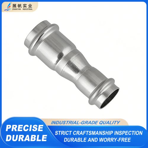 Boru Sistemleri için Paslanmaz Çelik Redüktör Konnektörü