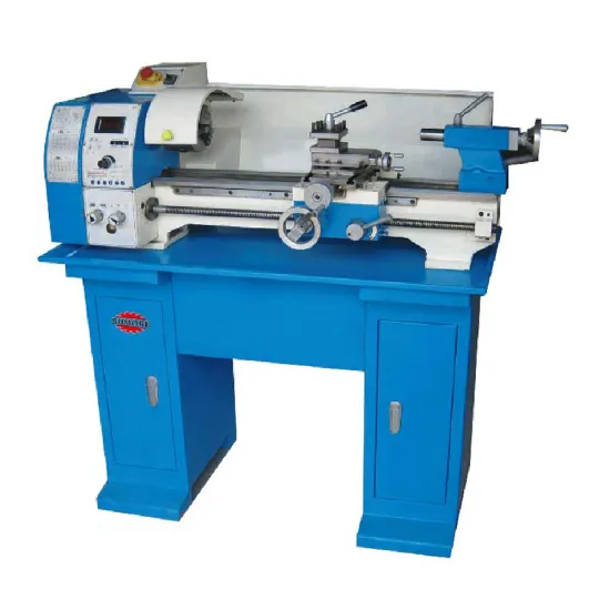 High-Quality Variable Speed Bench Lathe with 21mm Bore - SP2124-I