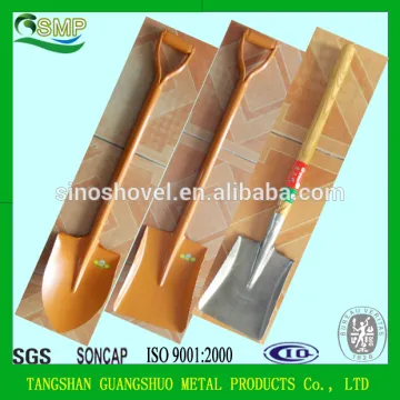 all steel shovel