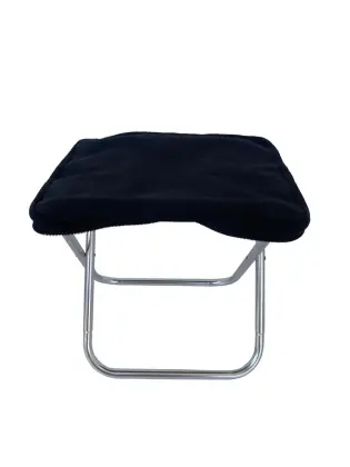 Portable Folding Camping Stool Zip Pack Stool Lightweight Folding Stool for Outdoor Camping