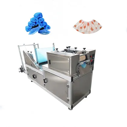 Automatic Non Woven Shoe Cover Making Machine for Clarks Shoes