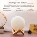 Home Lighting LED Night Light 3D Printed Moon Lamp Factory