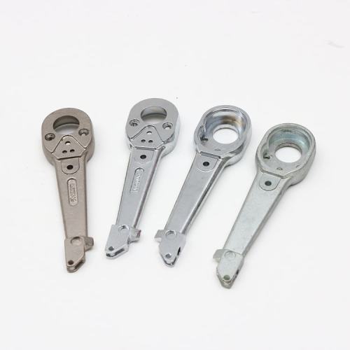 CNC Machining Steel Wrench Handle with chrome plating