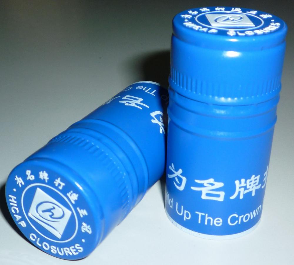 Tip printed wine screwcap