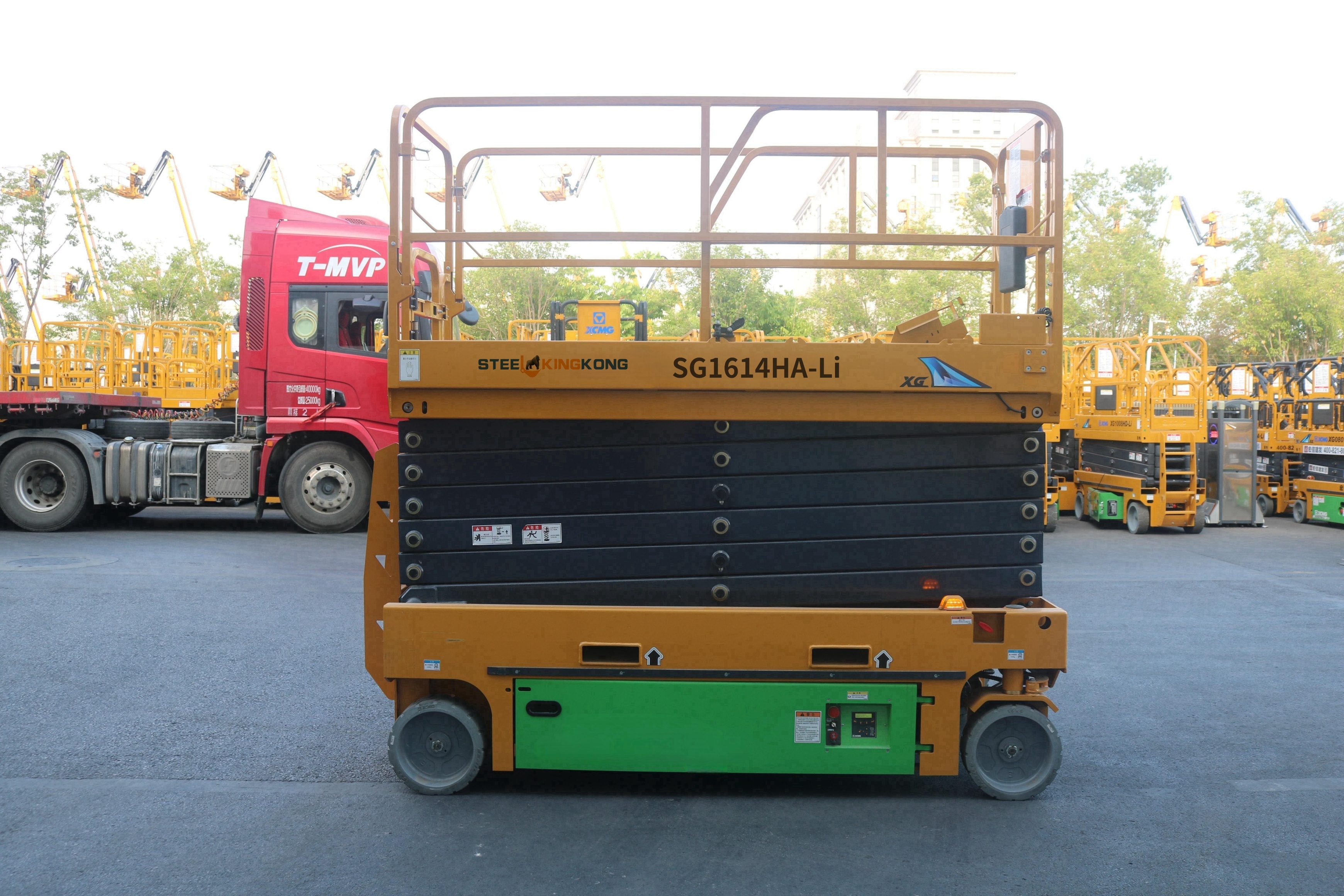 Scissor Lift Platform
