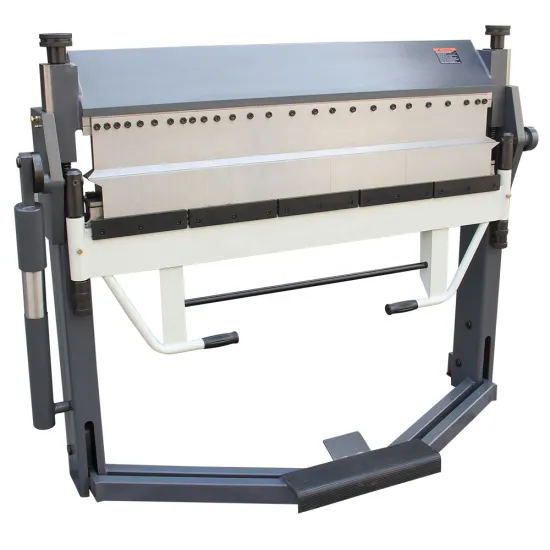 40 Inch PBB1020/3SH TTMC Sheet Metal Folding Machine for 14 Ga Mild Steel Plate Pan & Box Brake