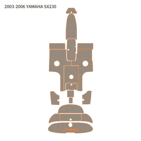 Premium Custom EVA Marine Flooring Yamaha 2003-2006
