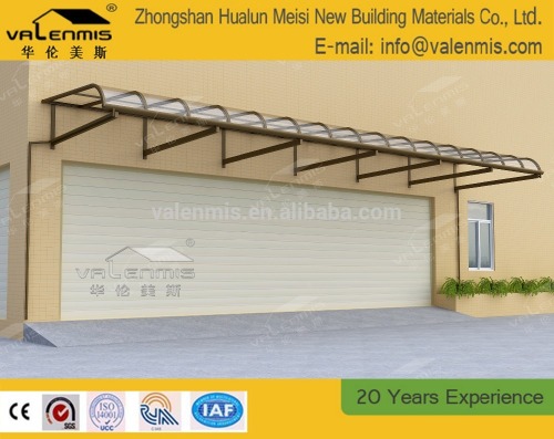 New design Outdoor aluminum sun canopy/window awnings for sale