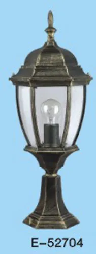 LED Antique Aluminum Garden Light