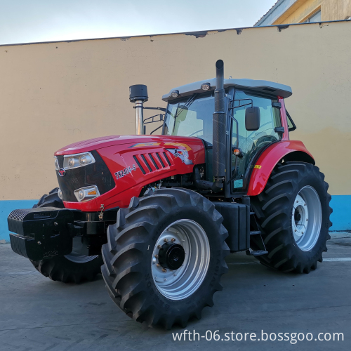 Chinese 260HP 4X4 Farming Tractor for Agriculture Sale
