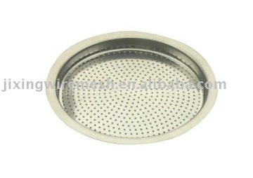 perforated strainer for coffee maker