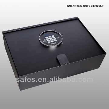 Hidden furniture safe