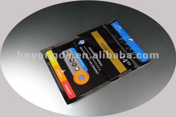 Black Zipper Top PET/VMPET/PE Plastic Bag
