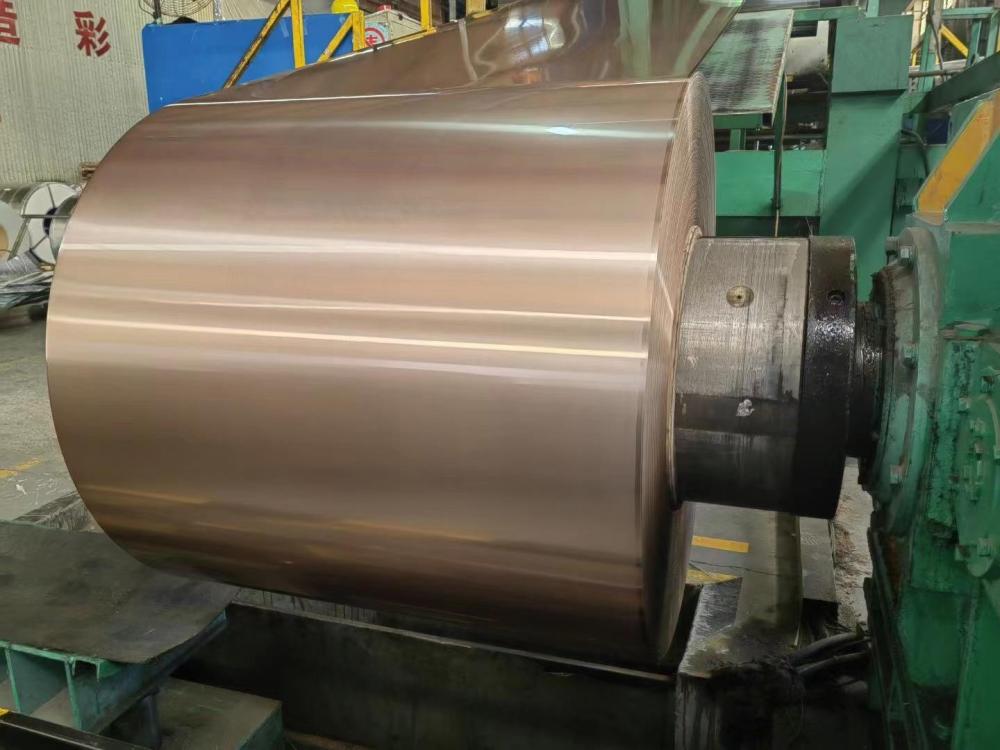 RAL Color Coated Galvanized Steel Sheet