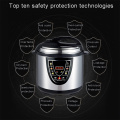 Multifunction non stick electric aluminum pressure cooker