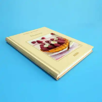 Glossy Art Paper Hardcover Book Prinitng Company