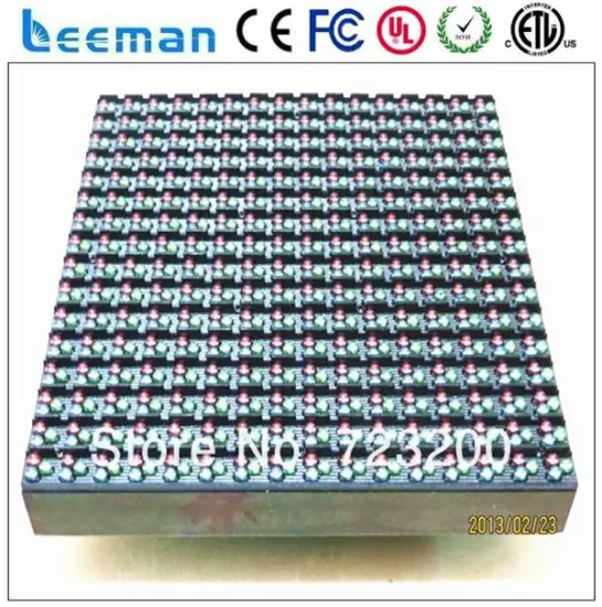 indoor p10 smd full color led module led module 32x16 single led modules