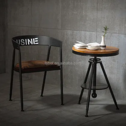 Vintage Industrial Metal Chairs - Usine Chairs