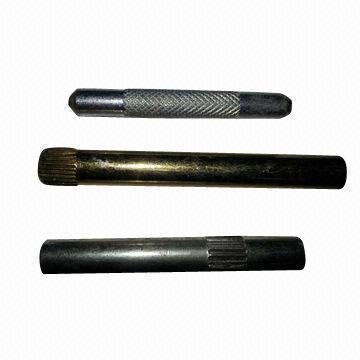 Knurled pins, made of stainless steel, various diameters and lengths are available