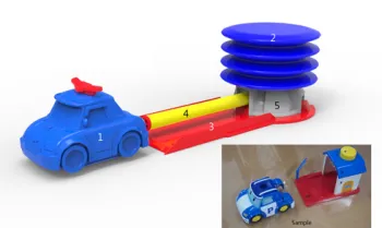 plastic injection mold toys mold OEM toy mold