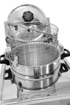 Kfc Fast Food Equipment Electric High-Pressure Deep Fryer Machine Ehfmy535
