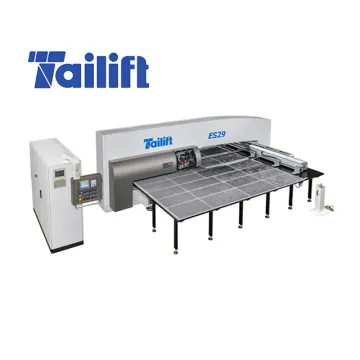 CNC Turret Punch Machine for Galvanized Sheet Punching