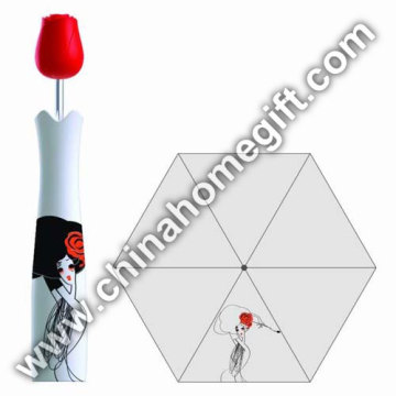 Popular Rose Bottle Umbrella