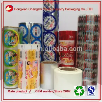 Factory high quality plastic liquid packaging film on roll