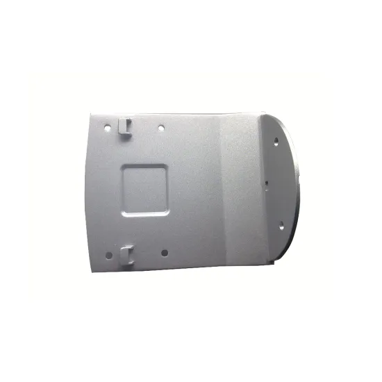 Plastic&metal parts compression mould